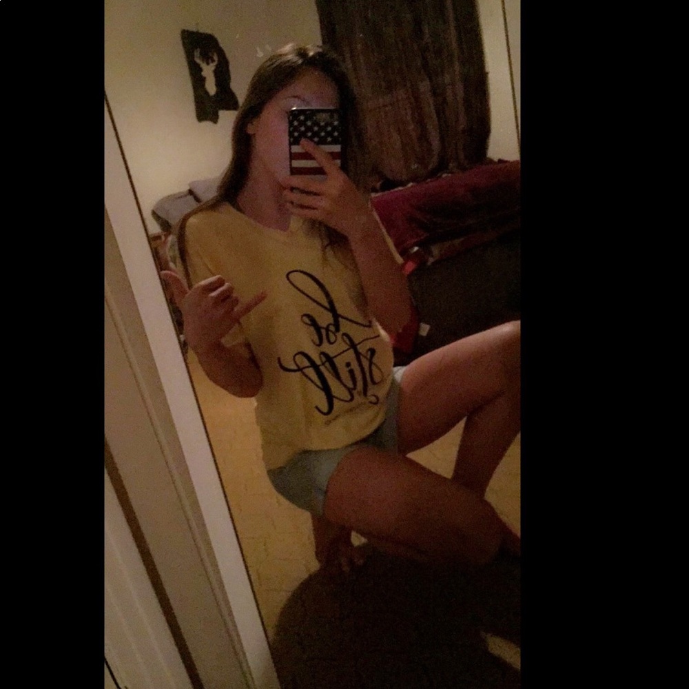 Psalm 46:10 southern belle t-shirt basically new